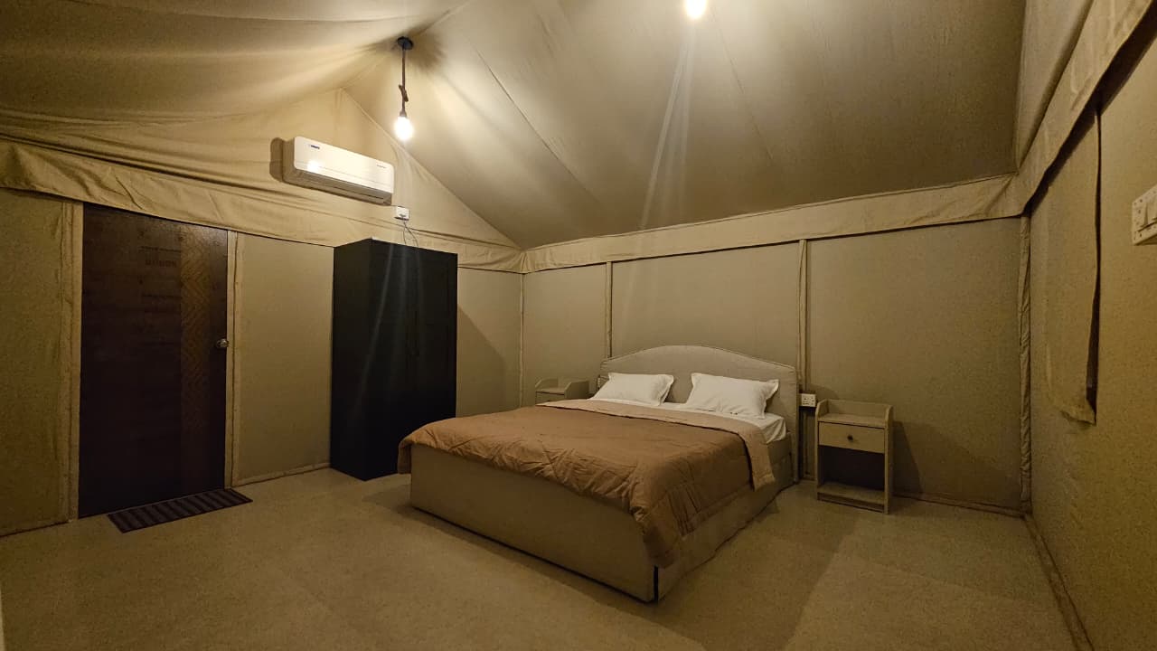 Tent Inside