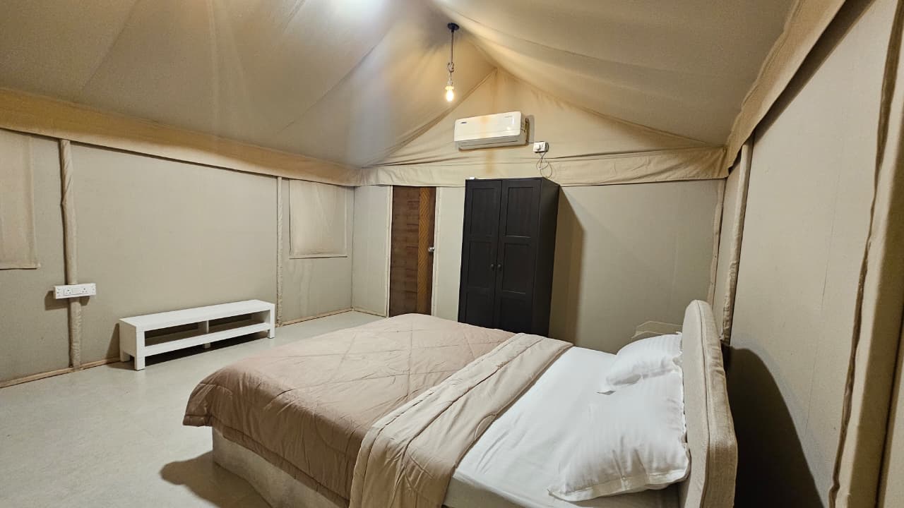 Tent Inside