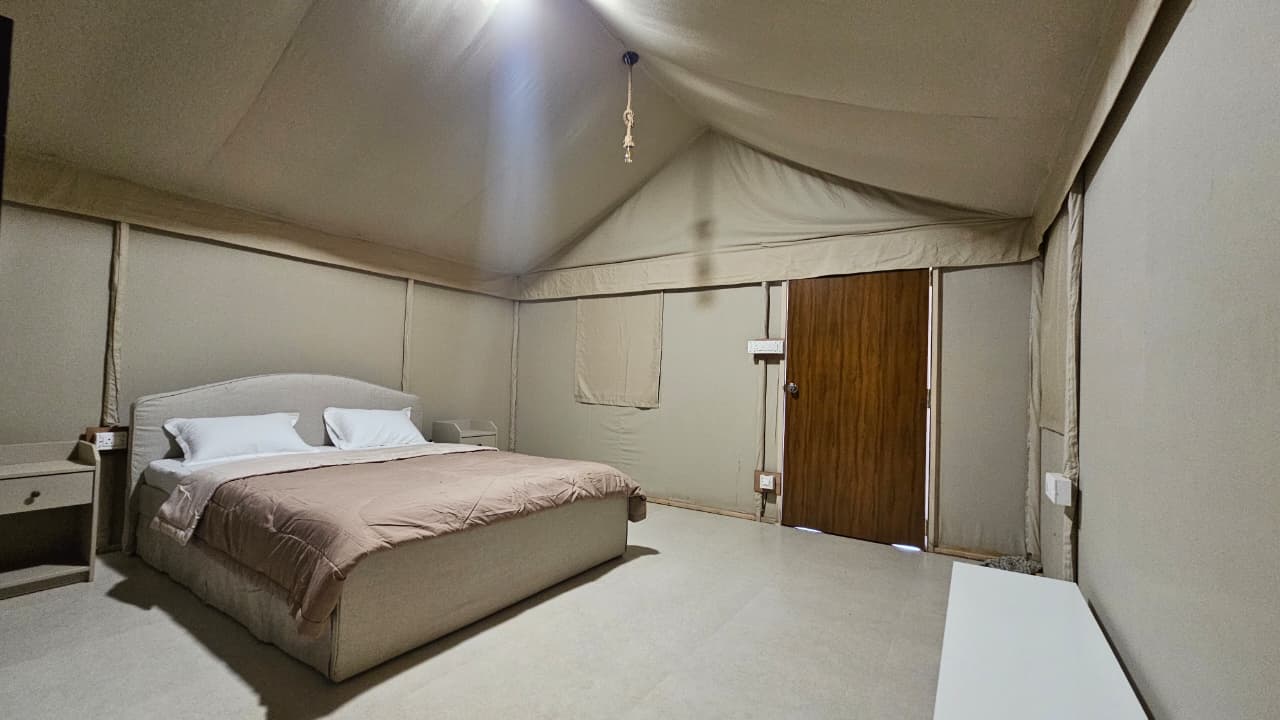 Tent Inside